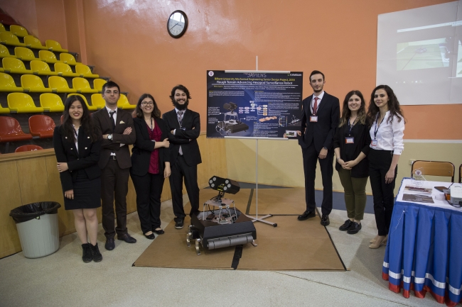 Hamam böceği, robot için ilham kaynağı oldu